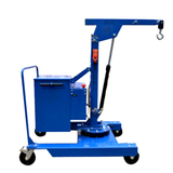 半电动旋转液压小吊车