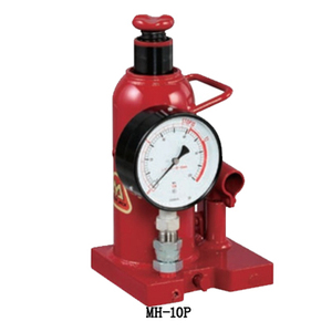 MASADA带压力表液压千斤顶