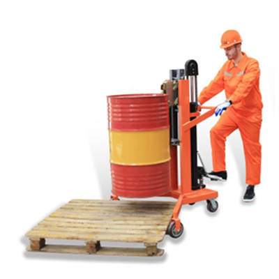 SLD-DTF450B型液压称重油桶搬运车
