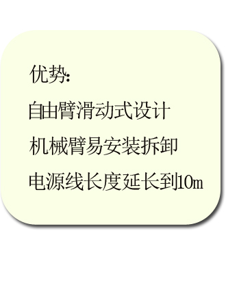 SUPER JHC-HN型臂挂式折臂吊优势