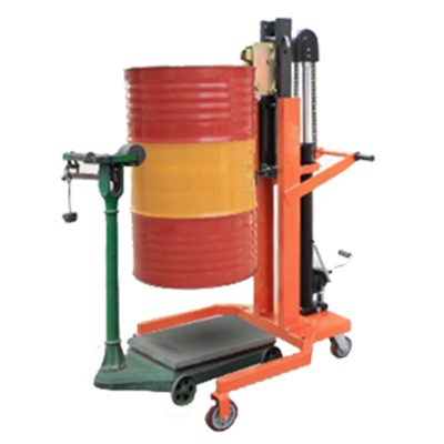 SLD-DTF450A型液压称重油桶搬运车