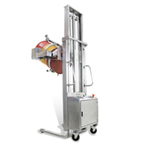 SLD-YL450-S型半电动不锈钢油桶翻转车