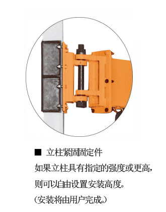 SUPER JBC-HC型臂挂式折臂吊案例