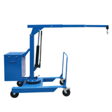 旋转液压小吊车