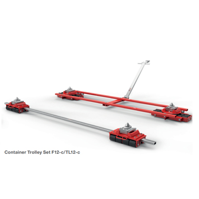 德国GKS集装箱搬运小坦克