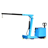 半电动液压小吊车