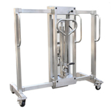 SLD-DT380-S型不锈钢托盘油桶搬运车