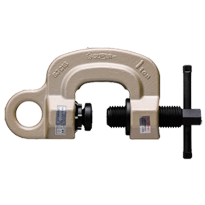 SUPER SJC-S型螺旋式钢板起重钳