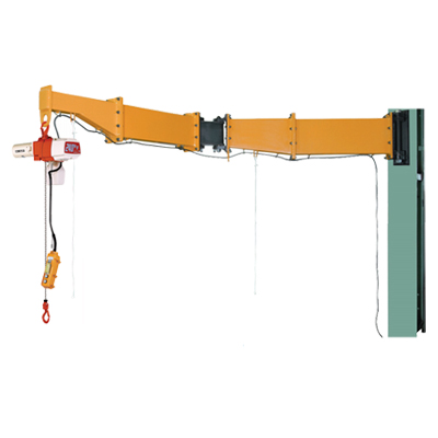SUPER JBC-HF型臂挂式折臂吊