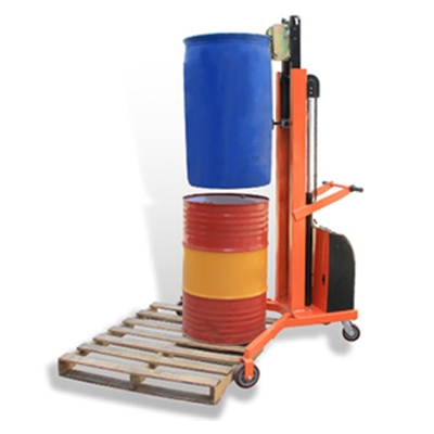 SLD-DT300型直角支腿半电动油桶堆高车