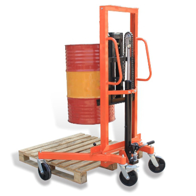 SLD-DT400B型液压油桶堆高车