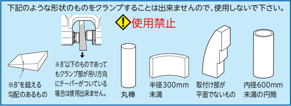 SUPER SWC-S型螺旋式钢板起重钳